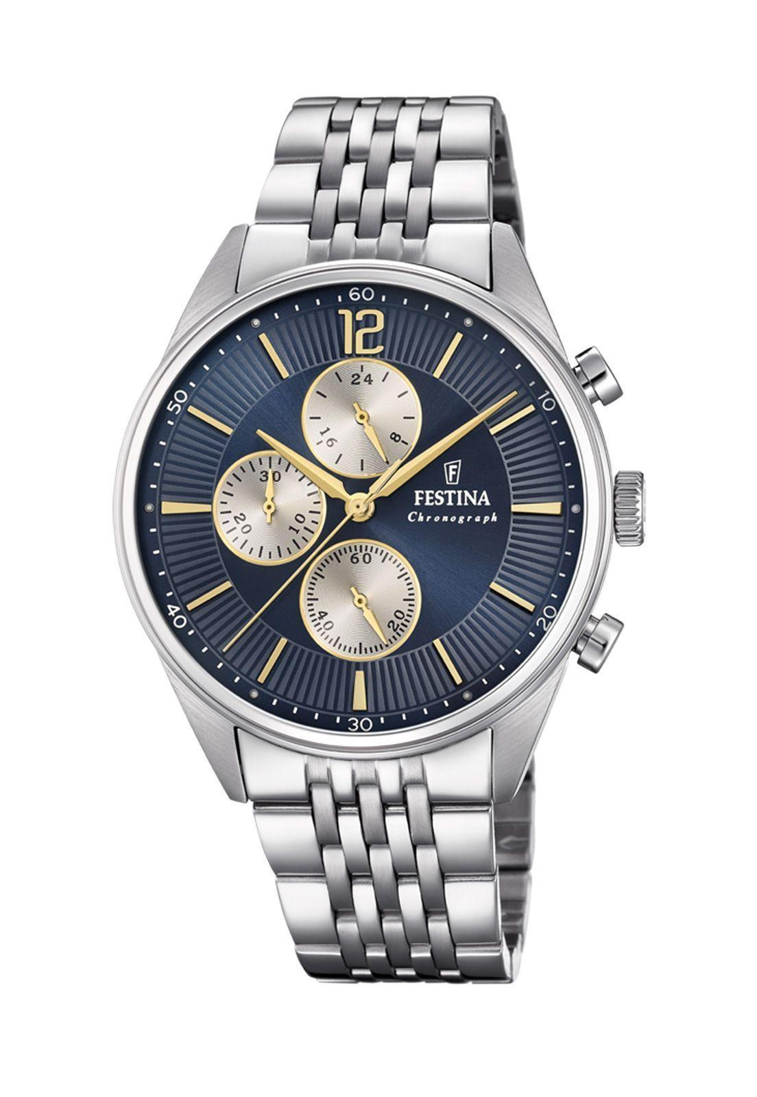 Reloj F20285/7 Festina Hombre Timeless Chronograph-0
