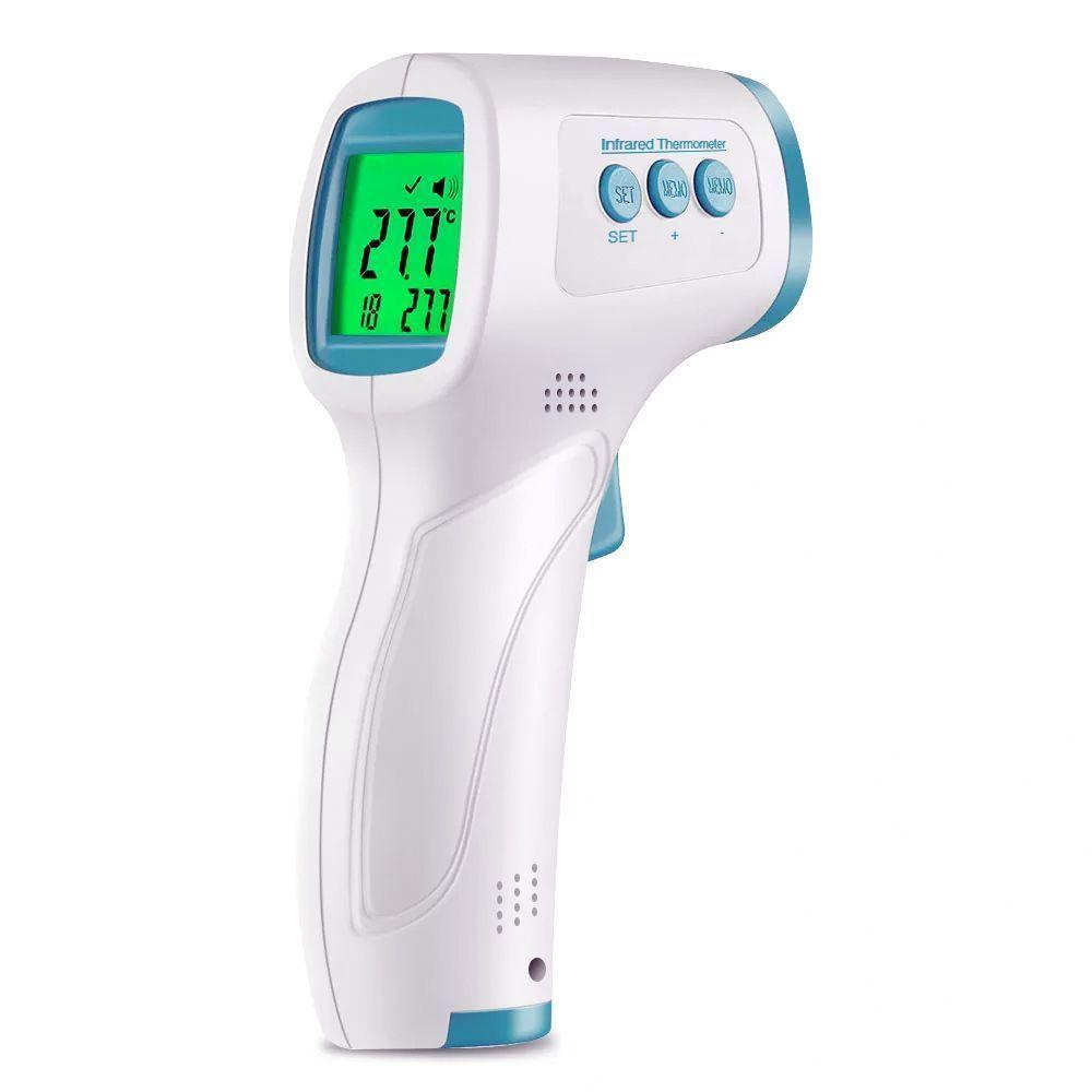 TERMÓMETRO INFRAROJO LÁSER DIGITAL-0