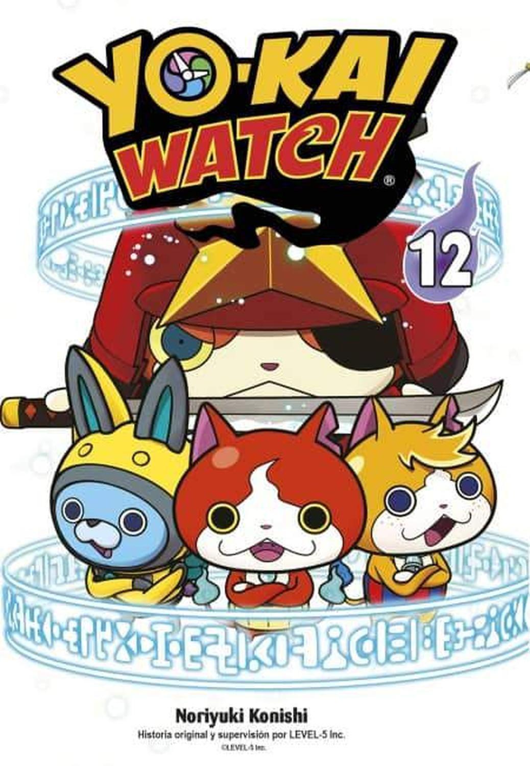 Manga Yo-Kai Watch 12 - España-0