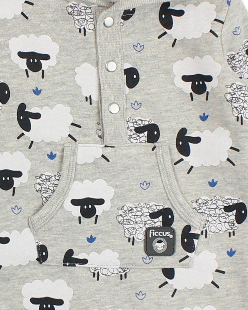 Enterito Estampada Newborn Bo Best Buddies Ficcus-2