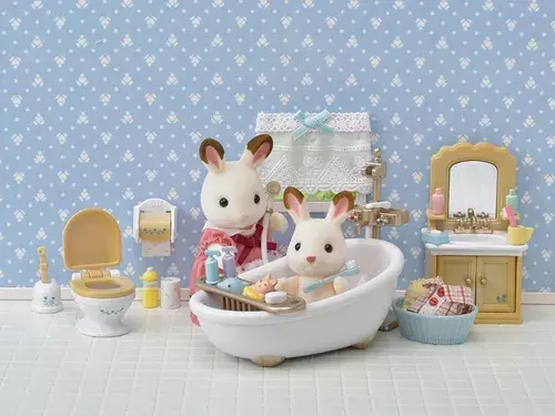 Sylvanian Families Country Bathroom Set 5286-2