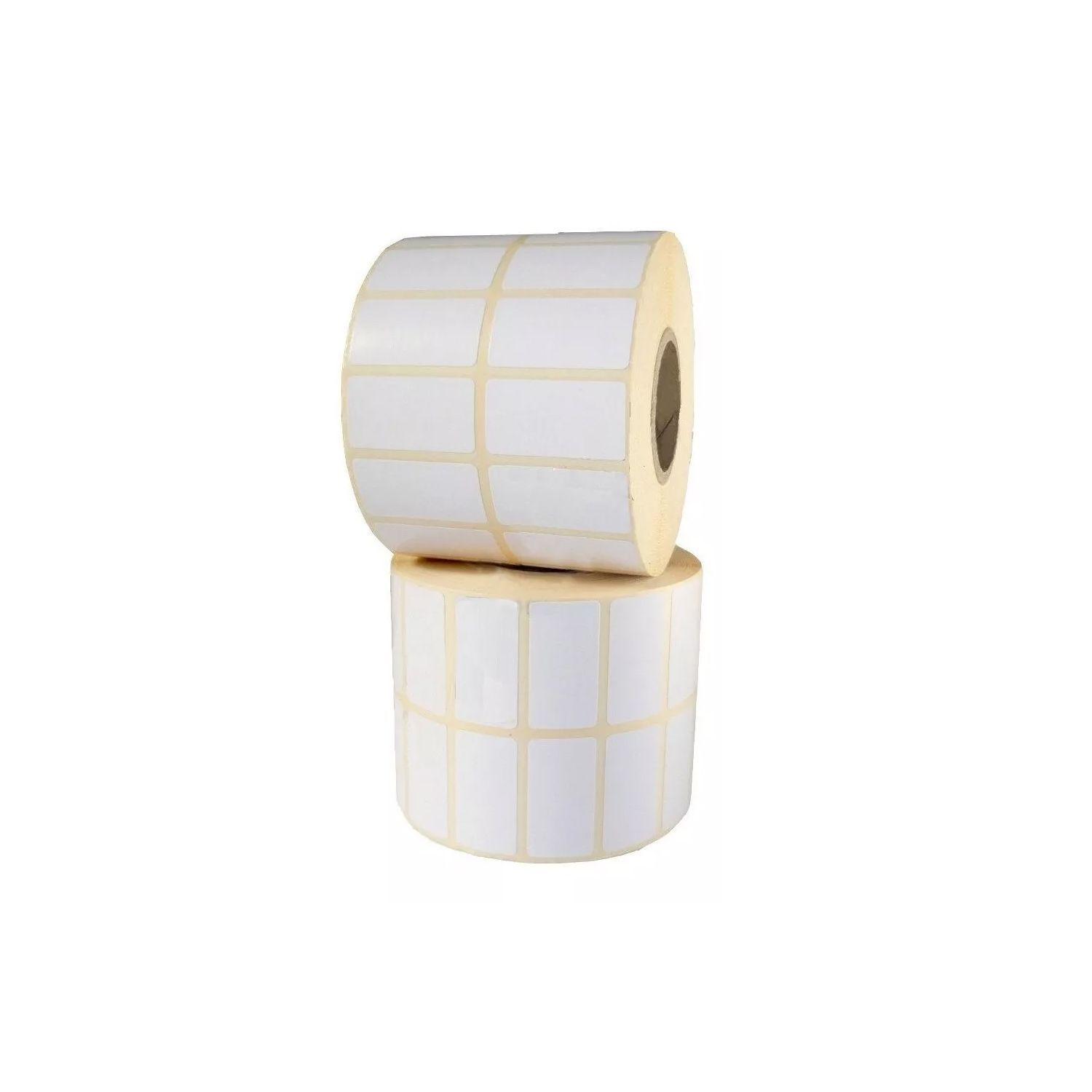 Rollo Con 2000 Etiquetas Autoadhesivas 5 x 3cm-1