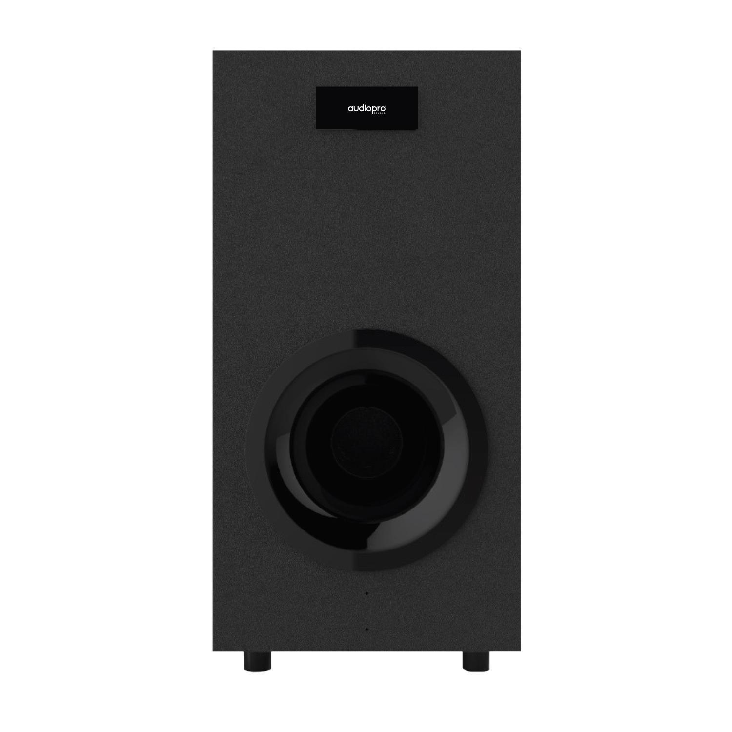 Barra de Sonido Subwoofer Bluetooth 45W RMS USB AudioPro-2