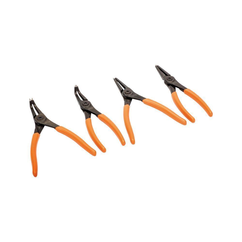 Juego De Alicates Saca-Seguros Interior Y Exterior 4 Piezas Bahco-0