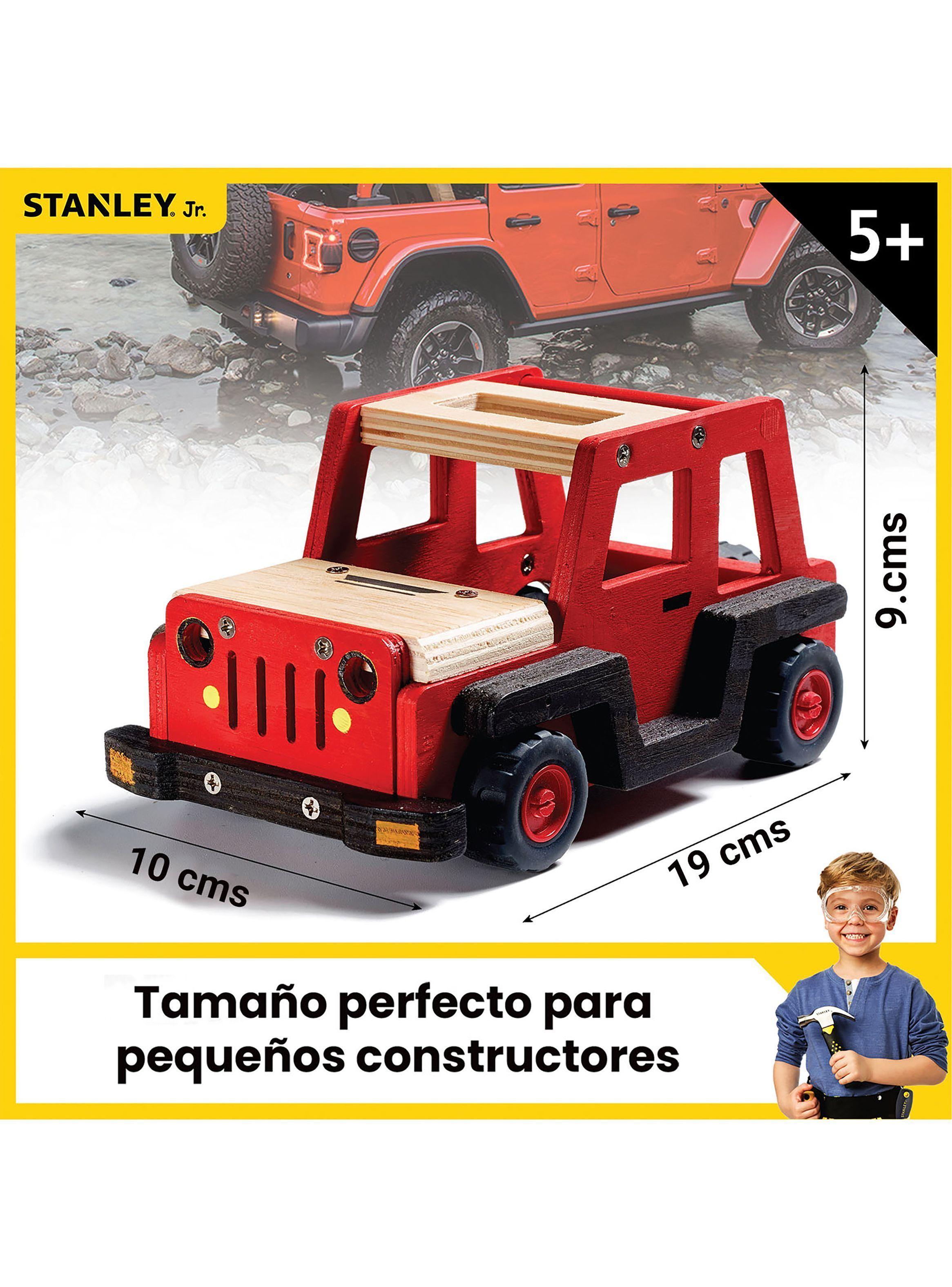 Set para niños arma tu Auto Todoterreno Stanley Jr-6