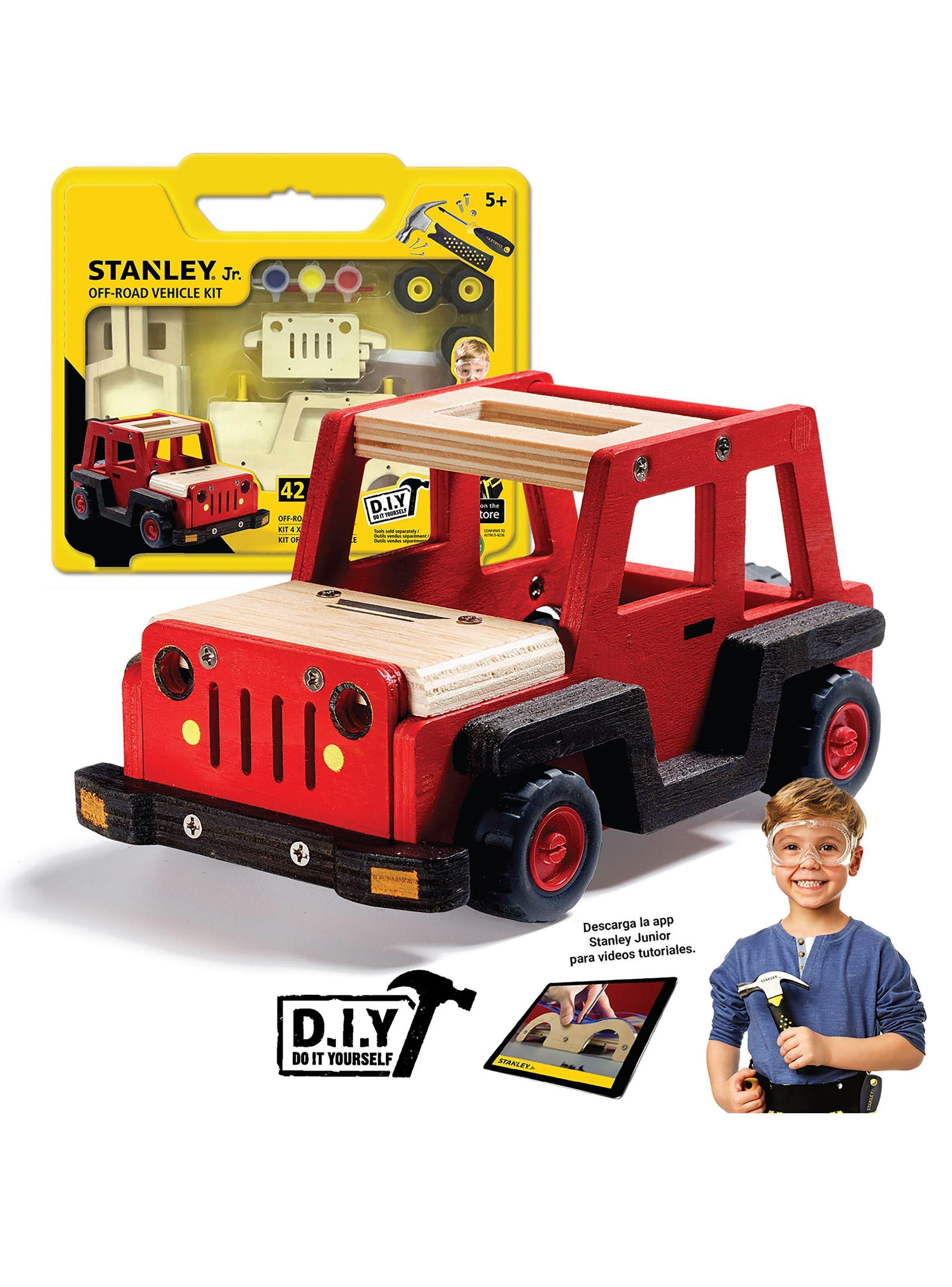Set para niños arma tu Auto Todoterreno Stanley Jr-1
