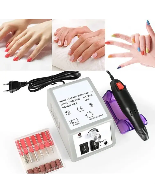 Torno para Uñas Acrílica Maquina de manicura-1