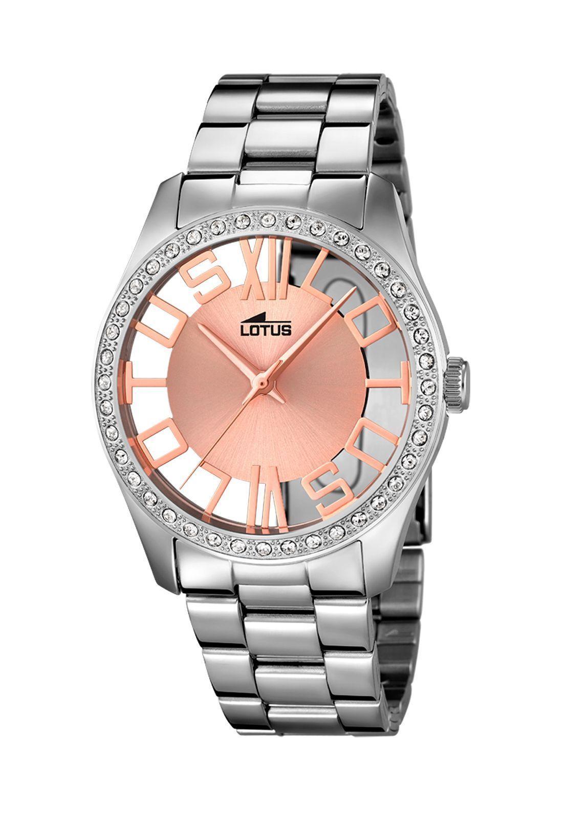 Reloj 18126/1 Lotus Transparente Mujer Trendy-0