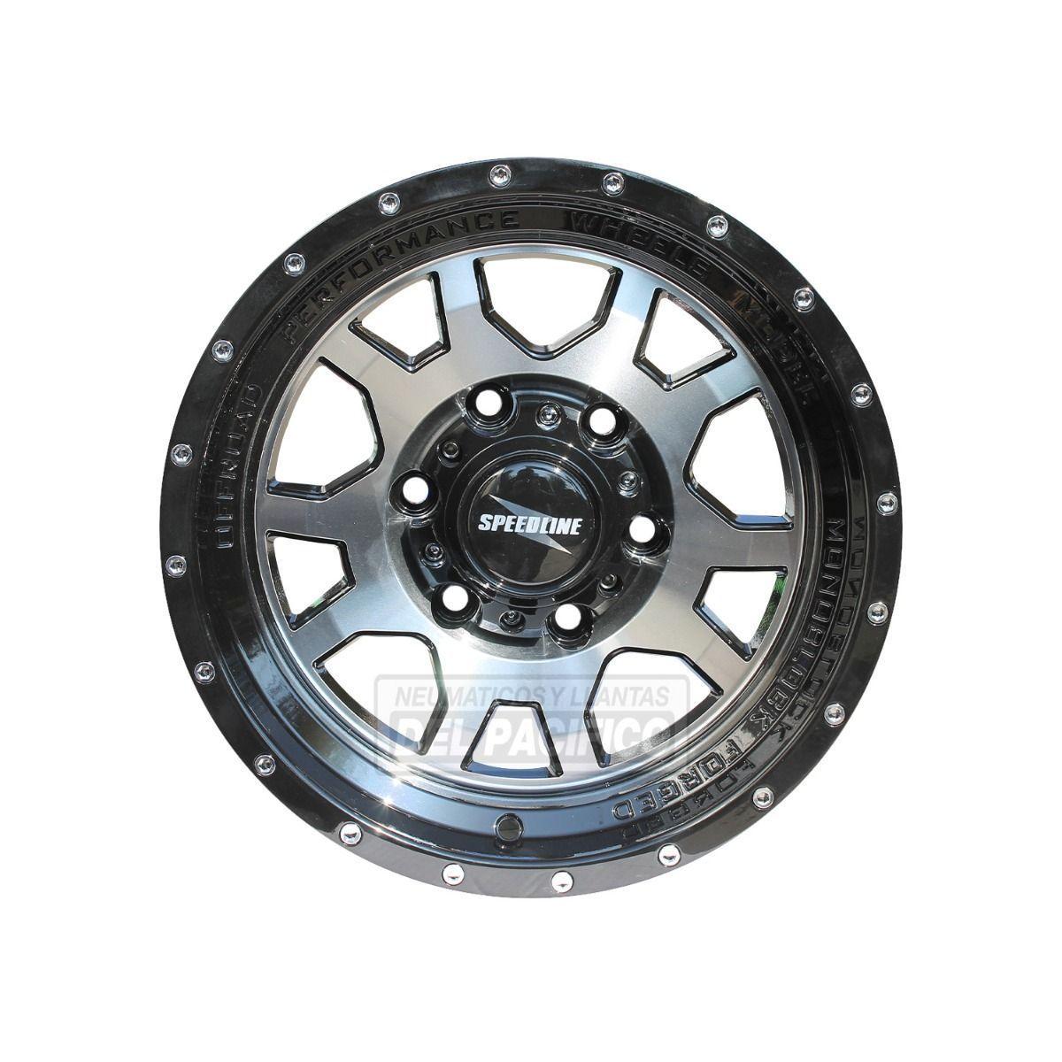 SET 4 LLANTAS -15X10 6X139 ET-44  MARINO 5815R-0