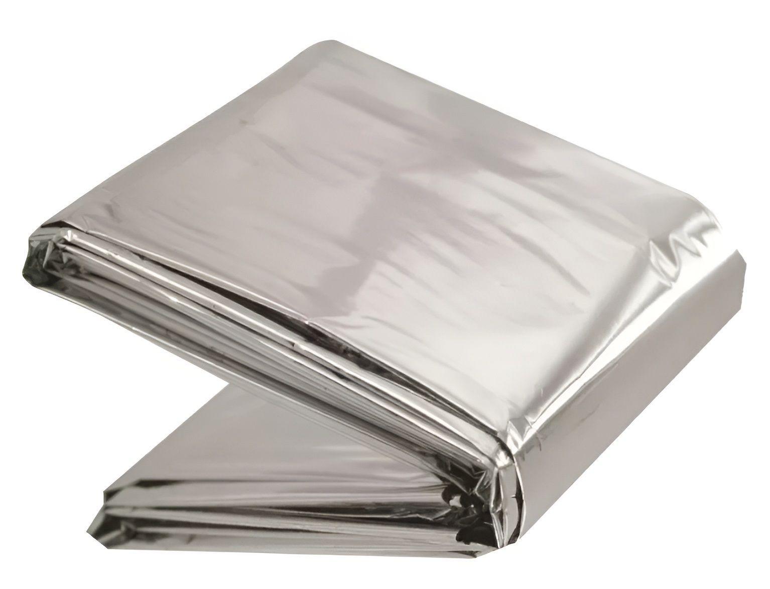 X50 Manta Térmica Aluminio Emergencia Camping Supervivencia-1