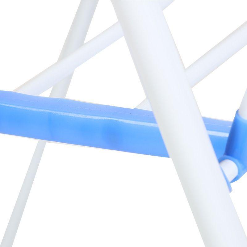 Tendedero De Ropa Plegable Rack 2 Niveles-2