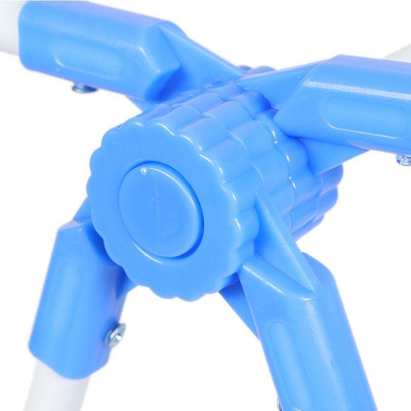 Tendedero De Ropa Plegable Rack 2 Niveles-3