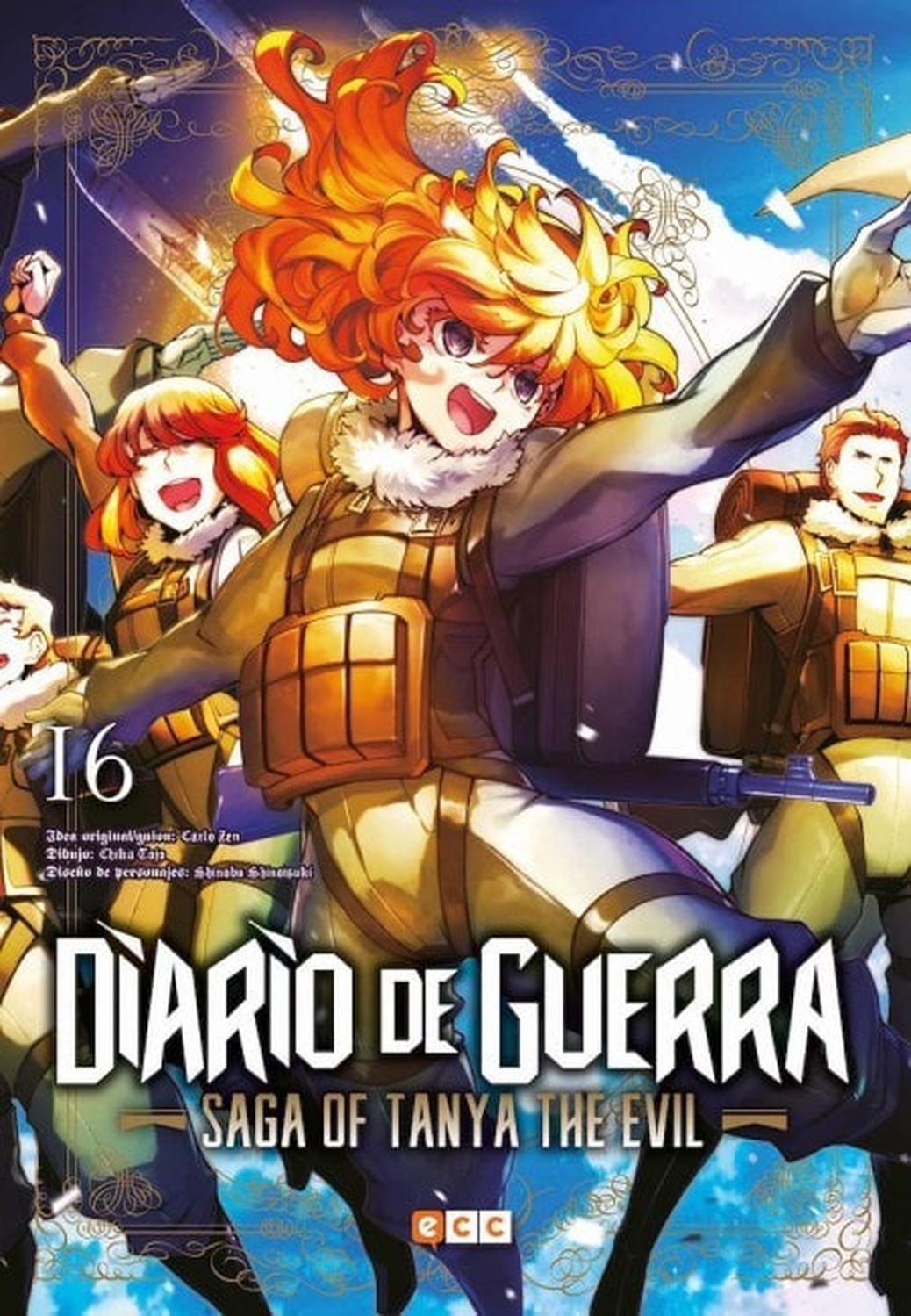 Manga Diario De Guerra - Saga Of Tanya The Evil 16 - España-0