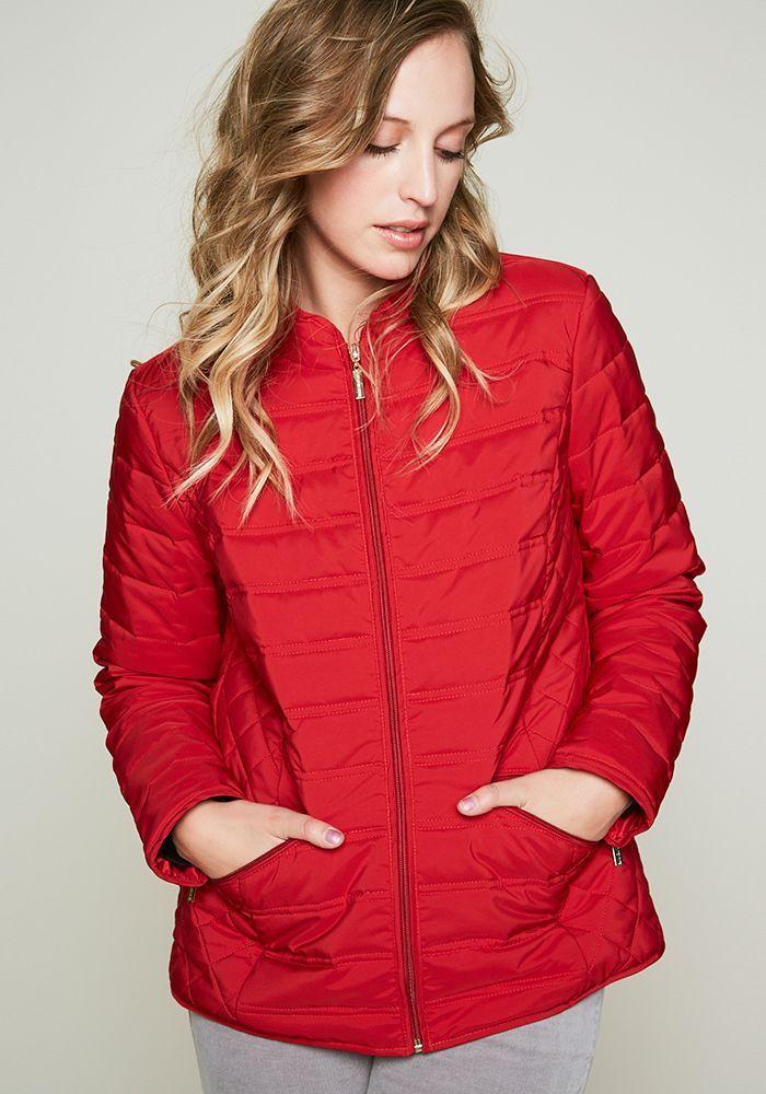 Chaqueta Olivar Rojo -2