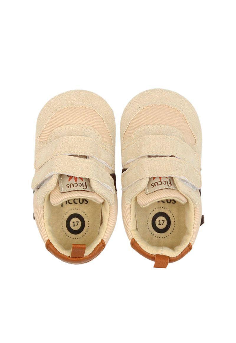 Zapatilla 2 velcros bebé soft niño 810-2