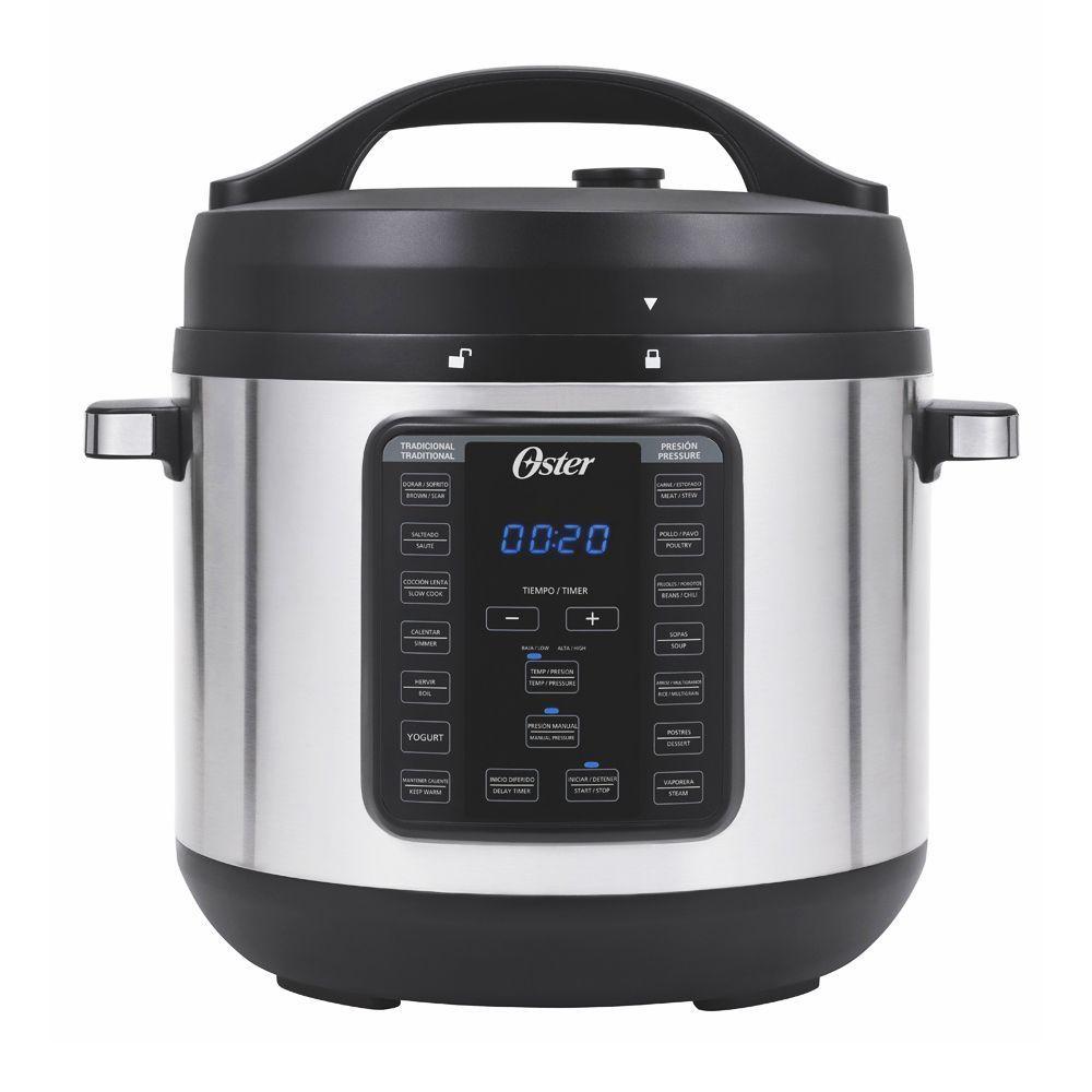Multi olla rápida XL Oster® 7.5 litros con 14 funciones CKSTPCEC8801-0
