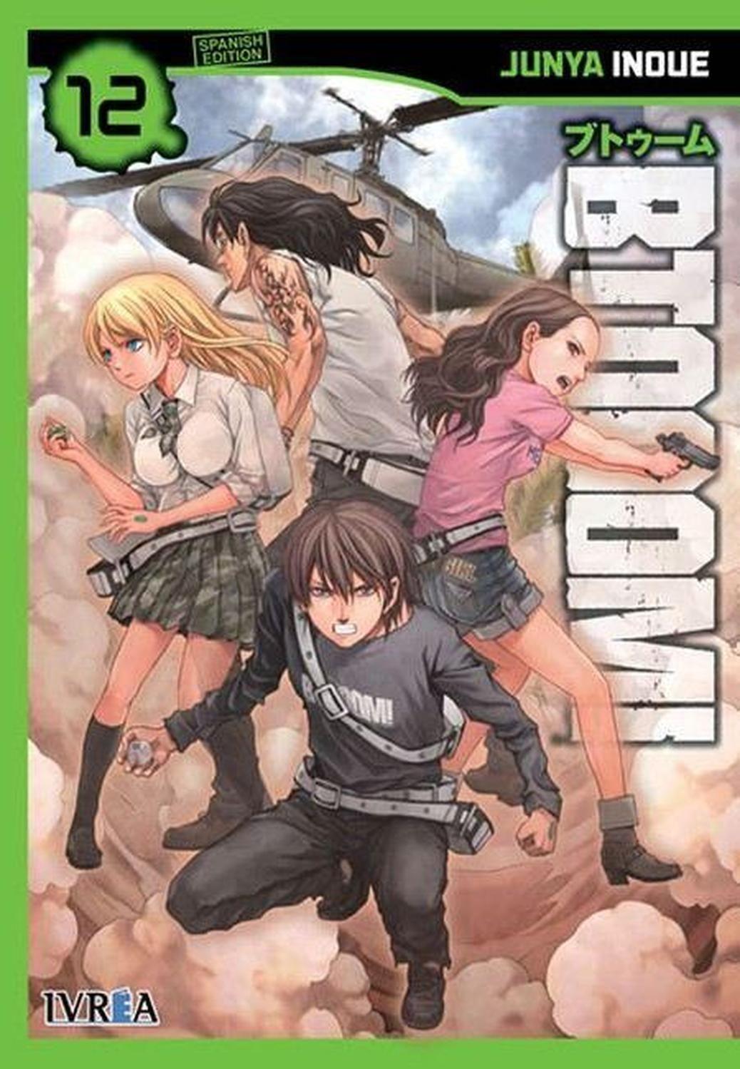 Manga Btooom! 12 - España-0