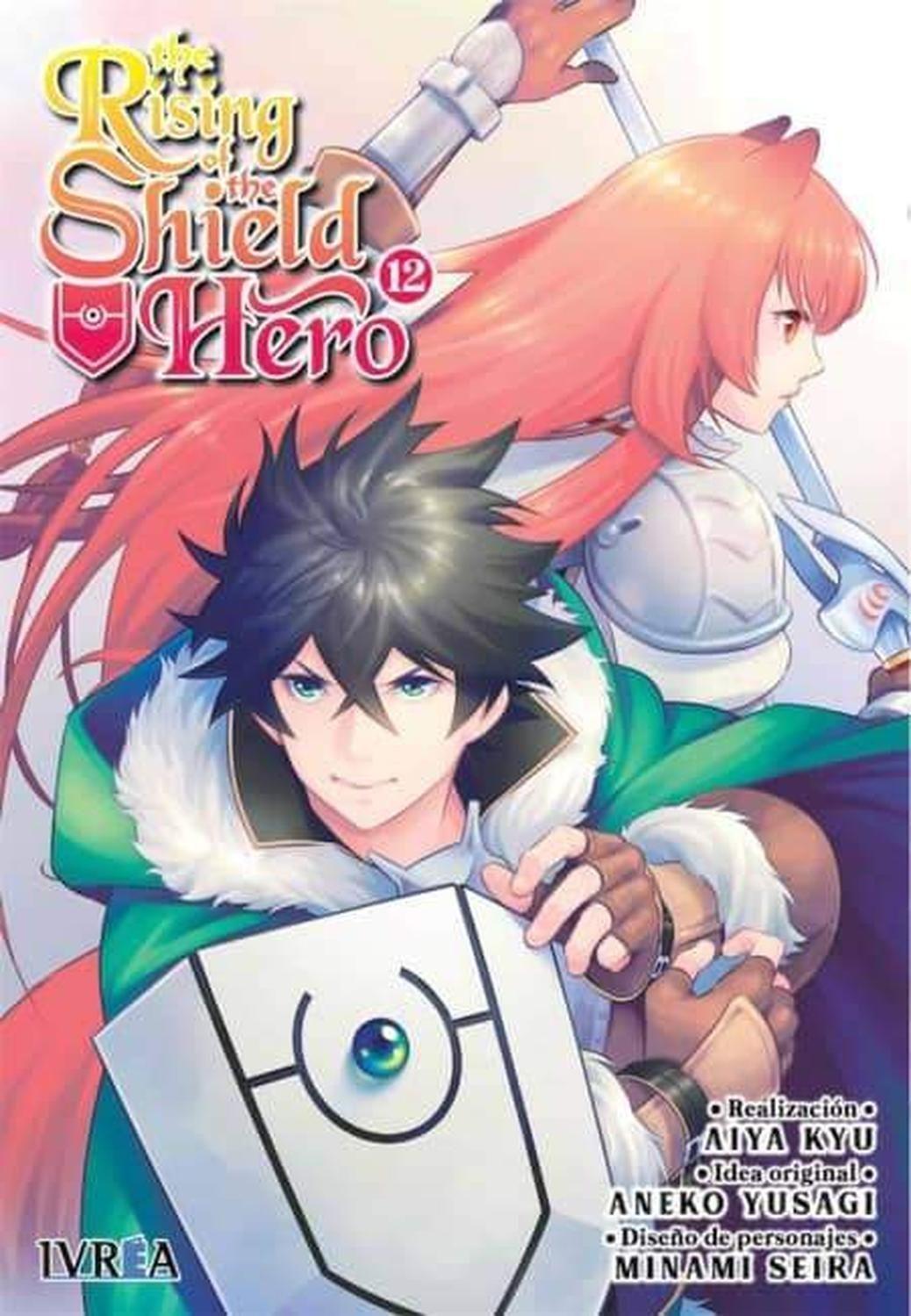 Manga The Rising Of The Shield Hero 12 - España-0
