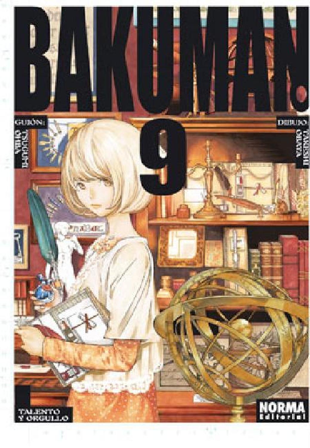 Manga Bakuman 09 - España-0