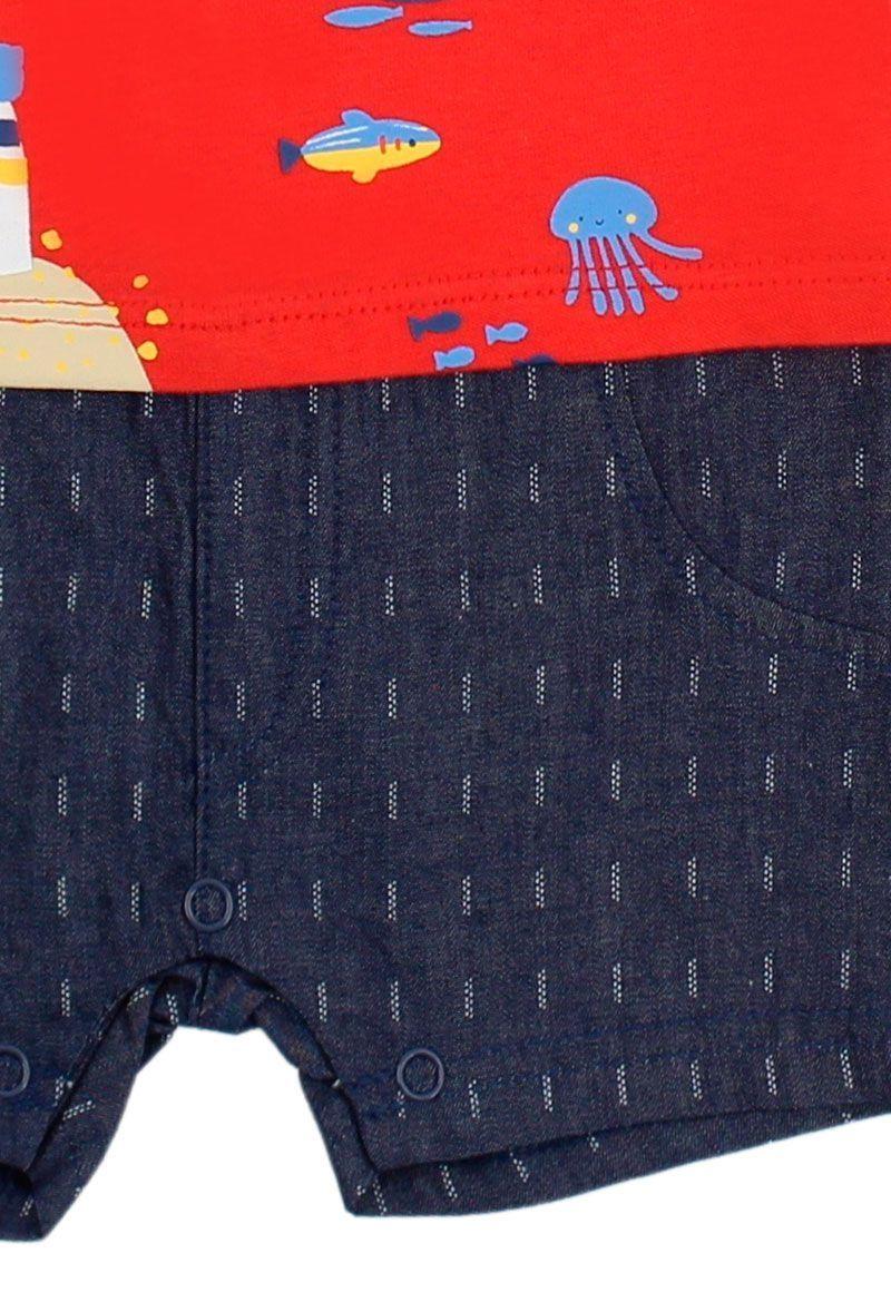 Enterito newborn niño algodón sunshine 108-2