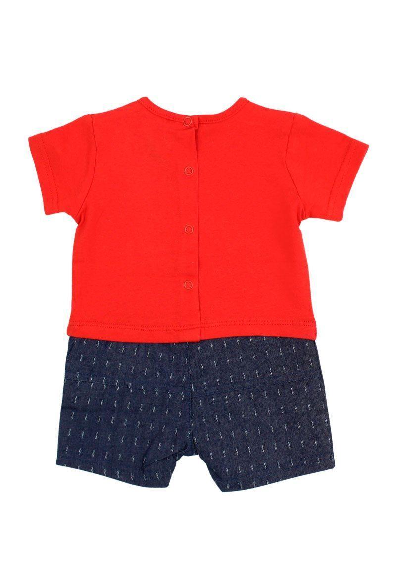 Enterito newborn niño algodón sunshine 108-1