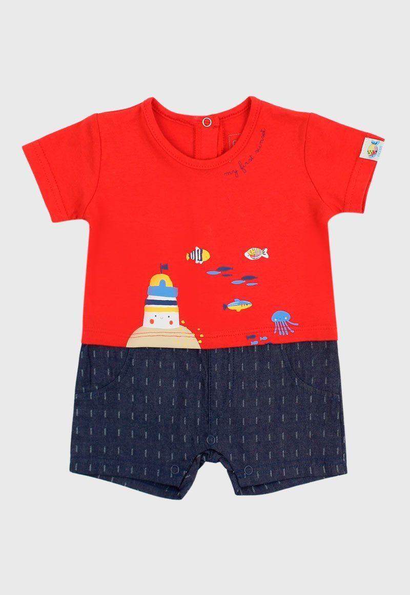 Enterito newborn niño algodón sunshine 108-0