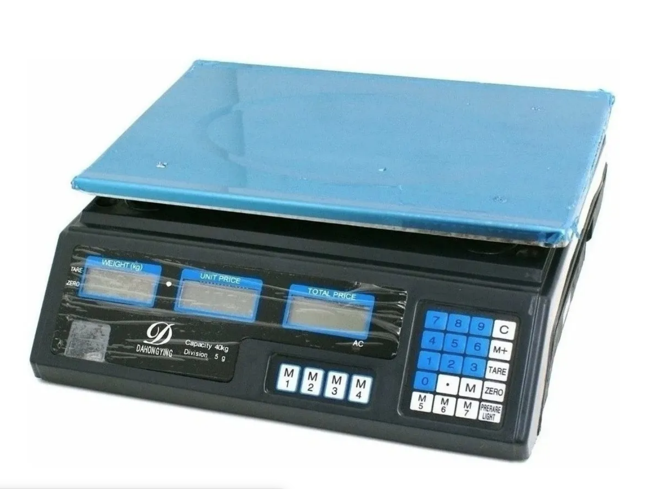 Balanza Pesa Electrónica Digital 40 Kg -0