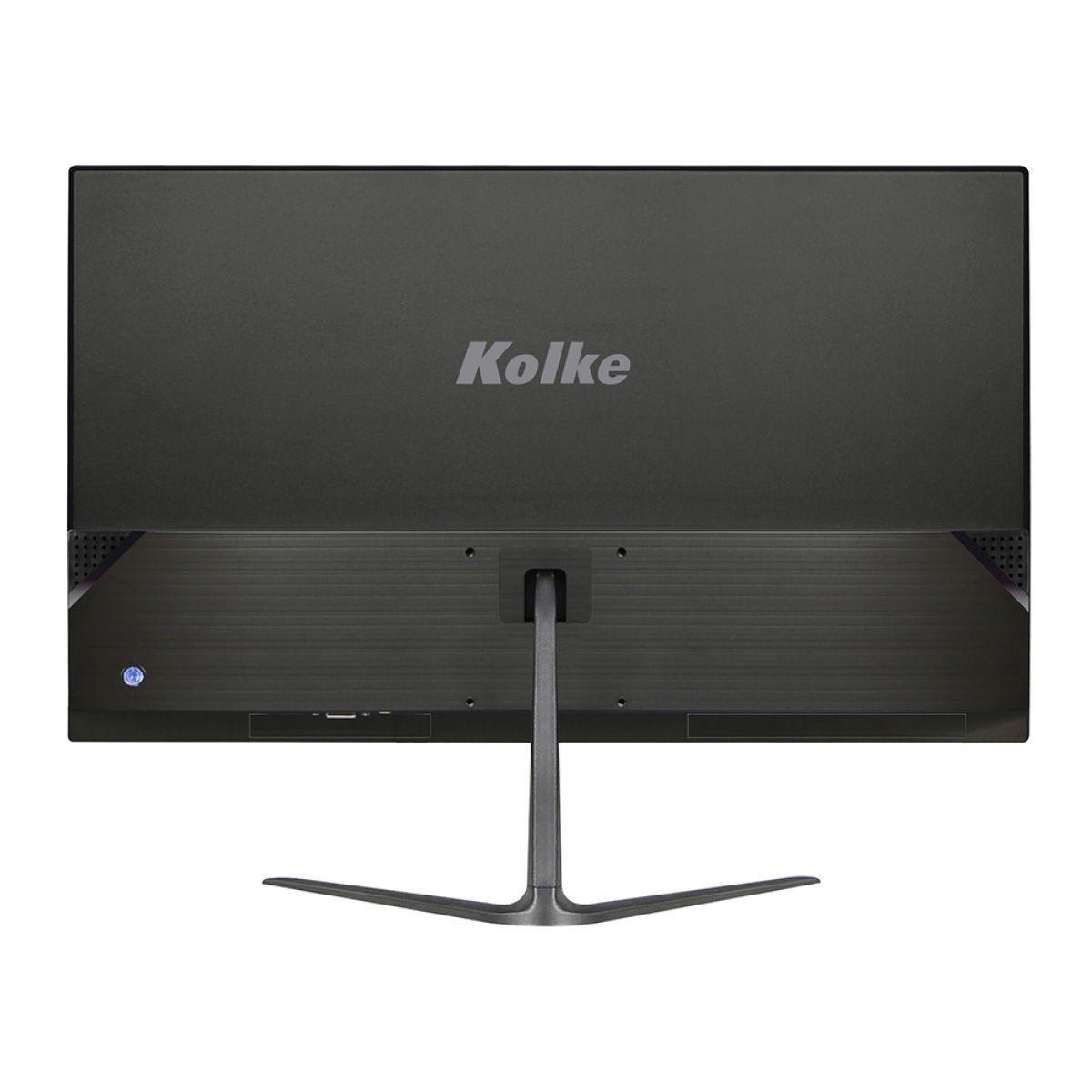 Monitor LED KOLKE 23.8" IPS FHD Entradas HDMI y VGA-3