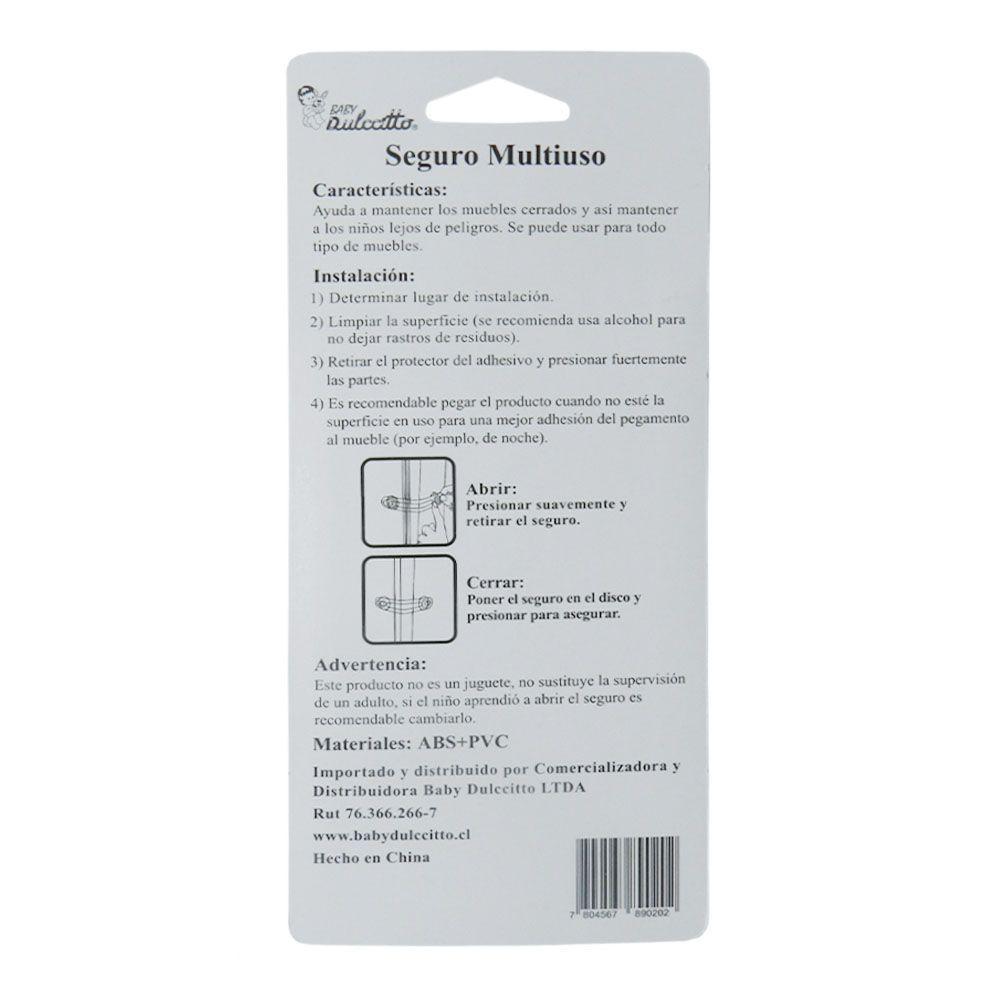 Seguro Flexible Refrigerador pk2-3
