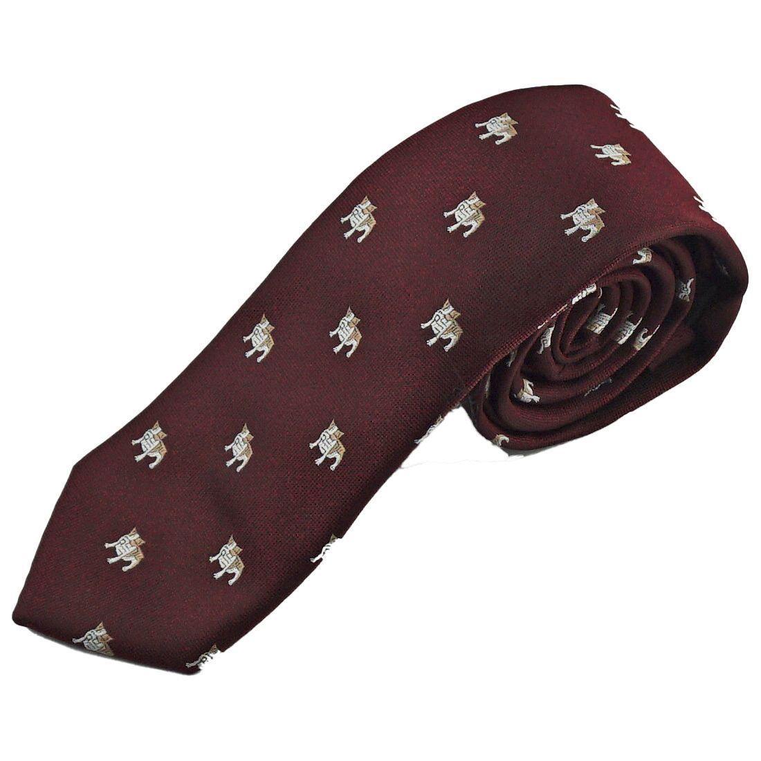 Corbata Pálmatri Don Oscar Rojo-0
