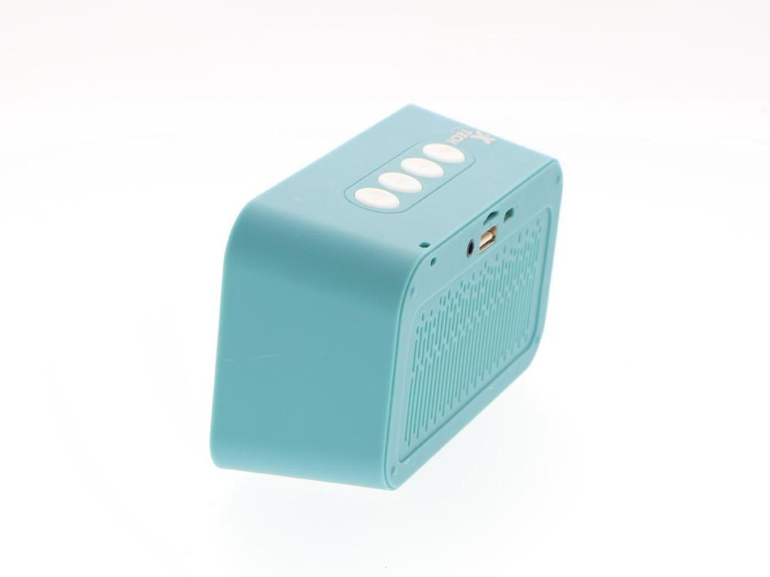 Cable 2en1 MicroUSB+Lightning 1m KlipXtreme KAC-210 Negro + Parlante BT Anthrax Xtech 6W 20hs Aut Mi-8