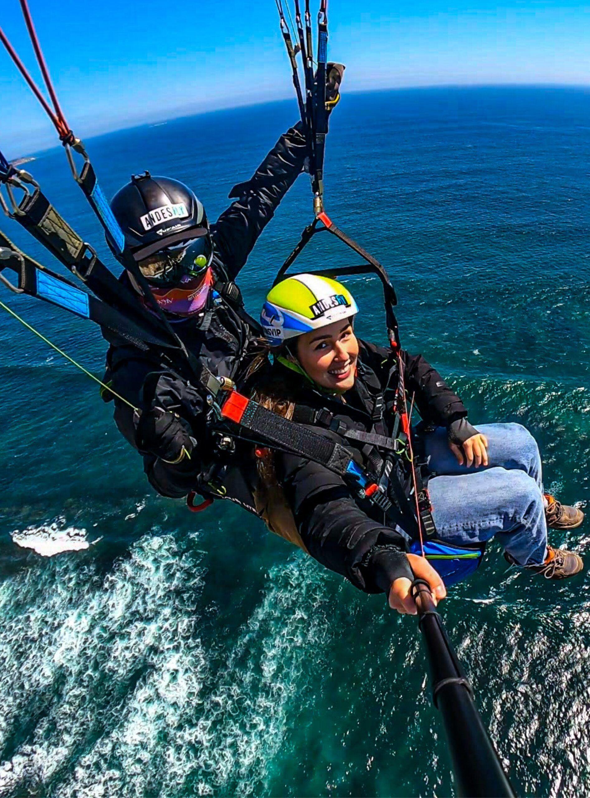 Parapente Recreativo Maitencillo-2