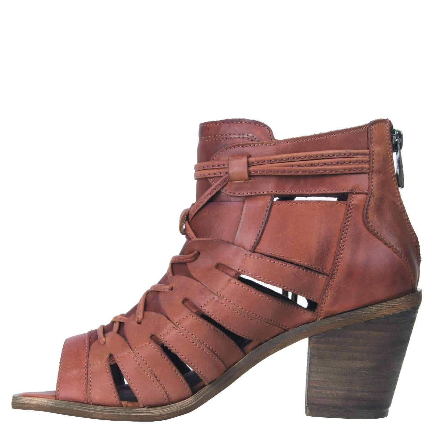 Sandalia Gahan Zappa Mujer Camel - X530-3