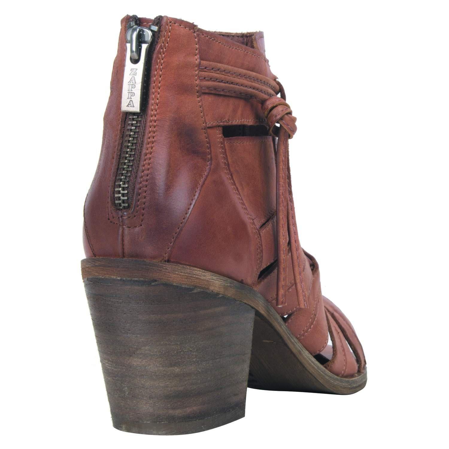 Sandalia Gahan Zappa Mujer Camel - X530-2