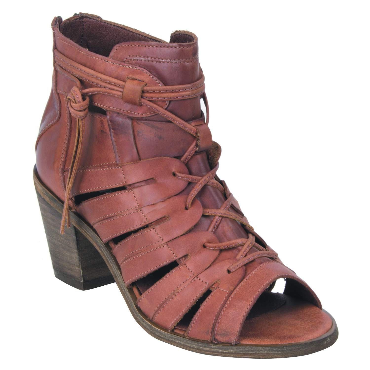 Sandalia Gahan Zappa Mujer Camel - X530-0