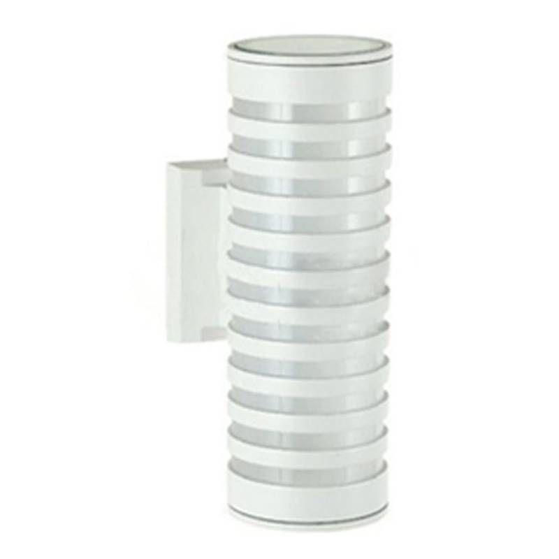 Aplique Exterior 18W Blanco-0