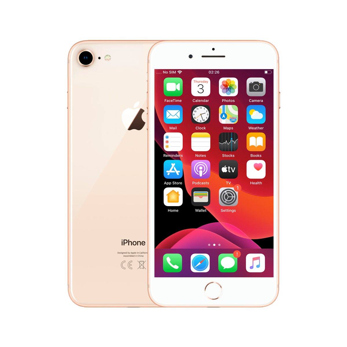 iPhone 8 64GB - Reacondicionado - Gold-0
