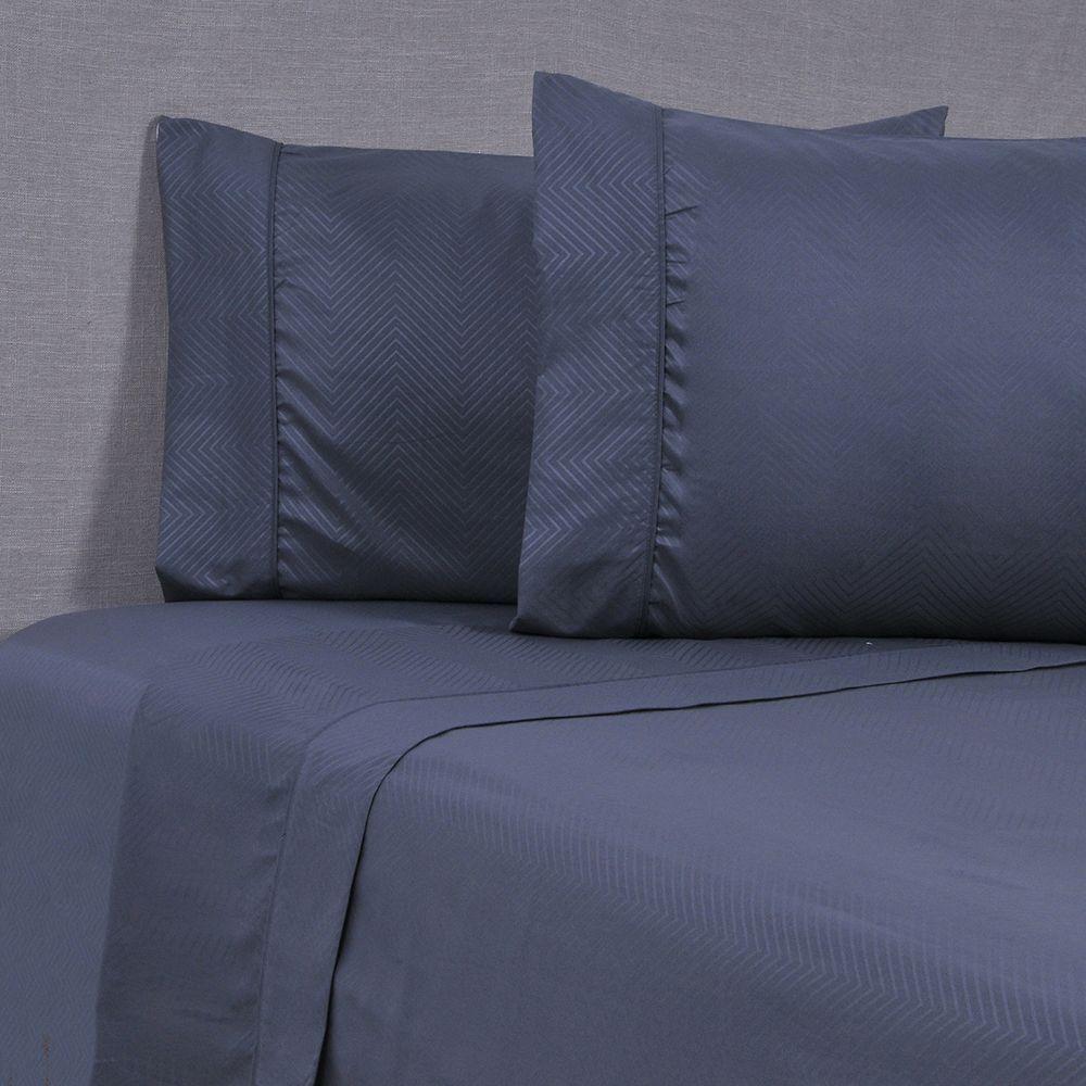 Sabana lisa  MF Embossed 2 P Marengo-0