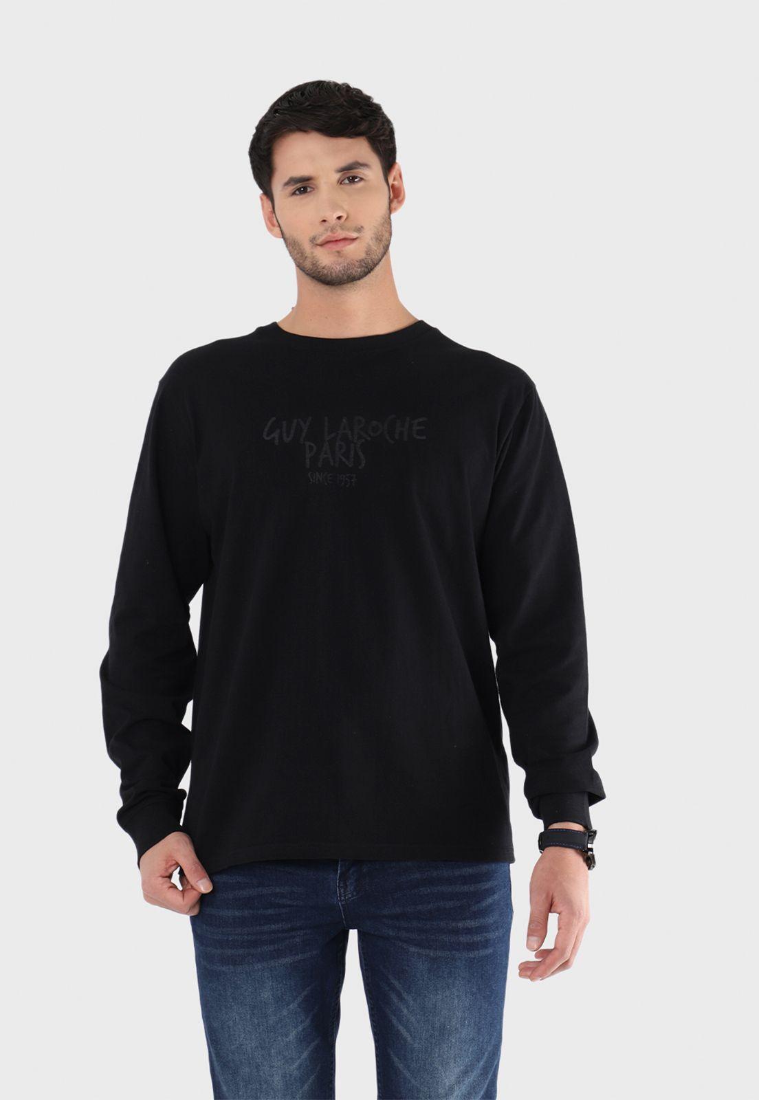 Polera Manga Larga Guy Laroche-0