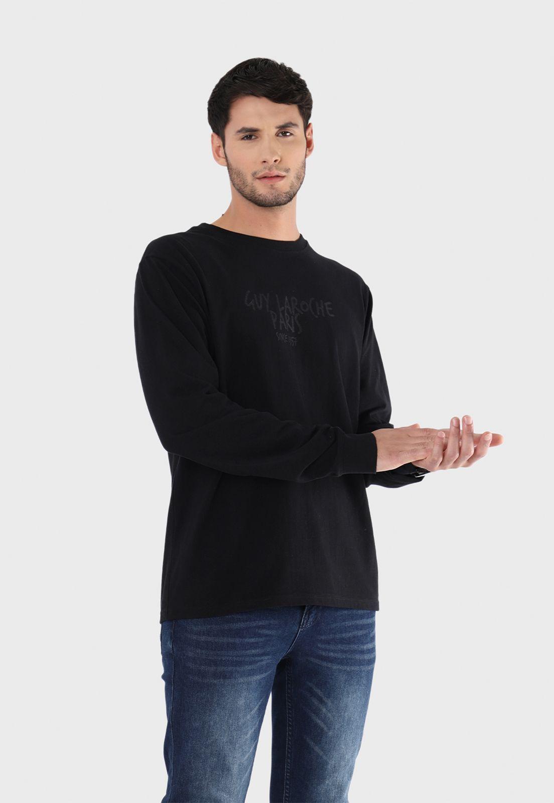 Polera Manga Larga Guy Laroche-1