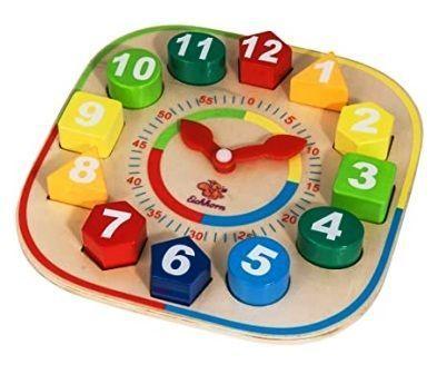 Reloj de aprendizaje-0