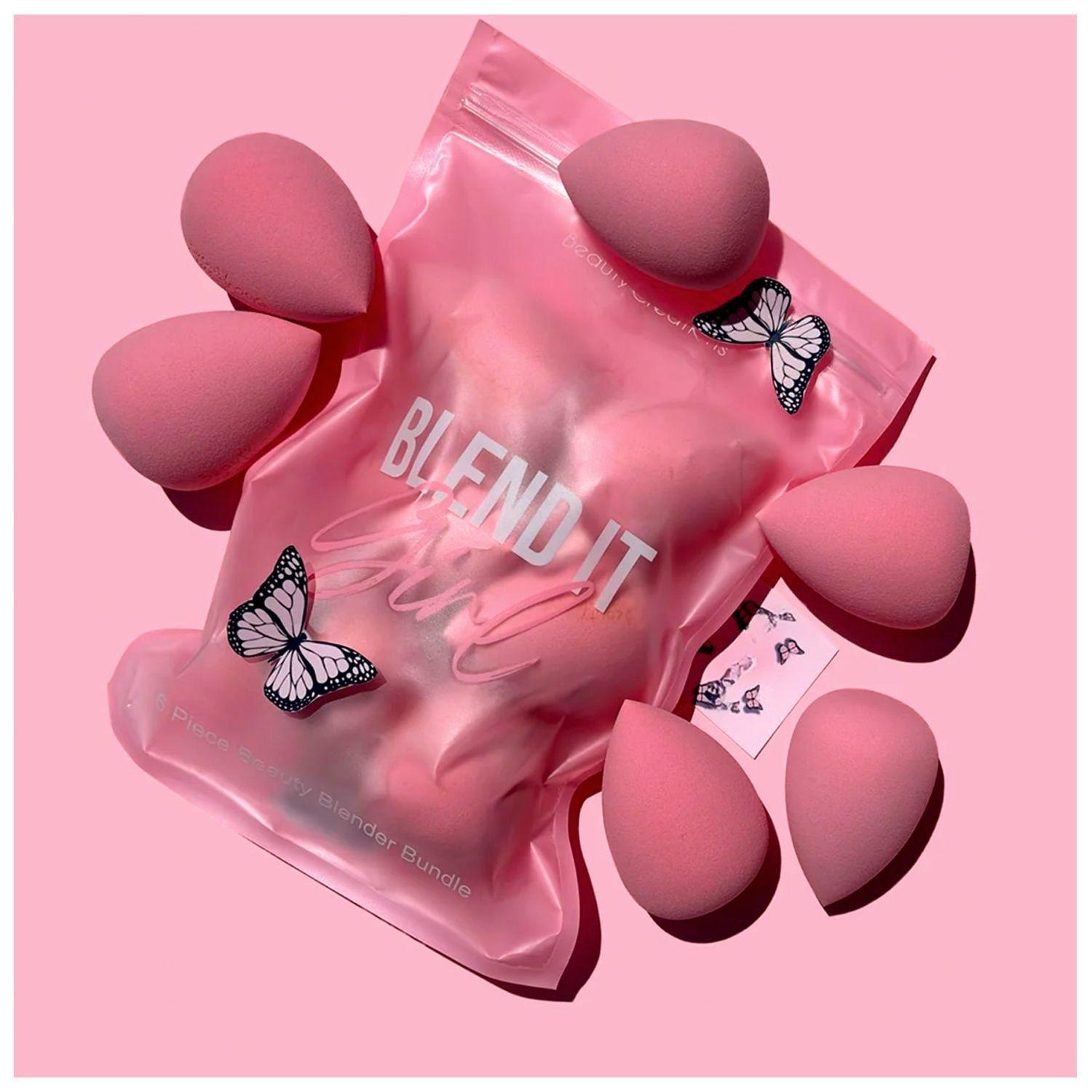 Set Esponjas de Maquillaje Pink Beauty Creations-2