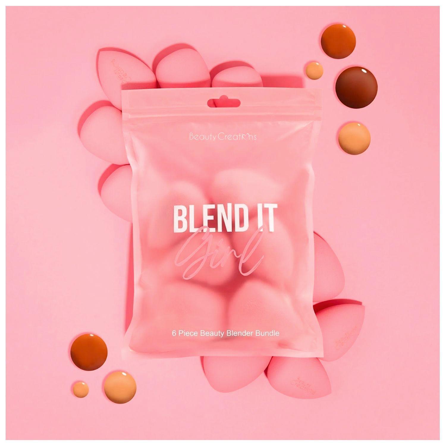 Set Esponjas de Maquillaje Pink Beauty Creations-1