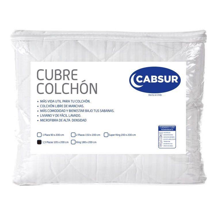 Cubrecolchon Max 1.5 Plaza-0