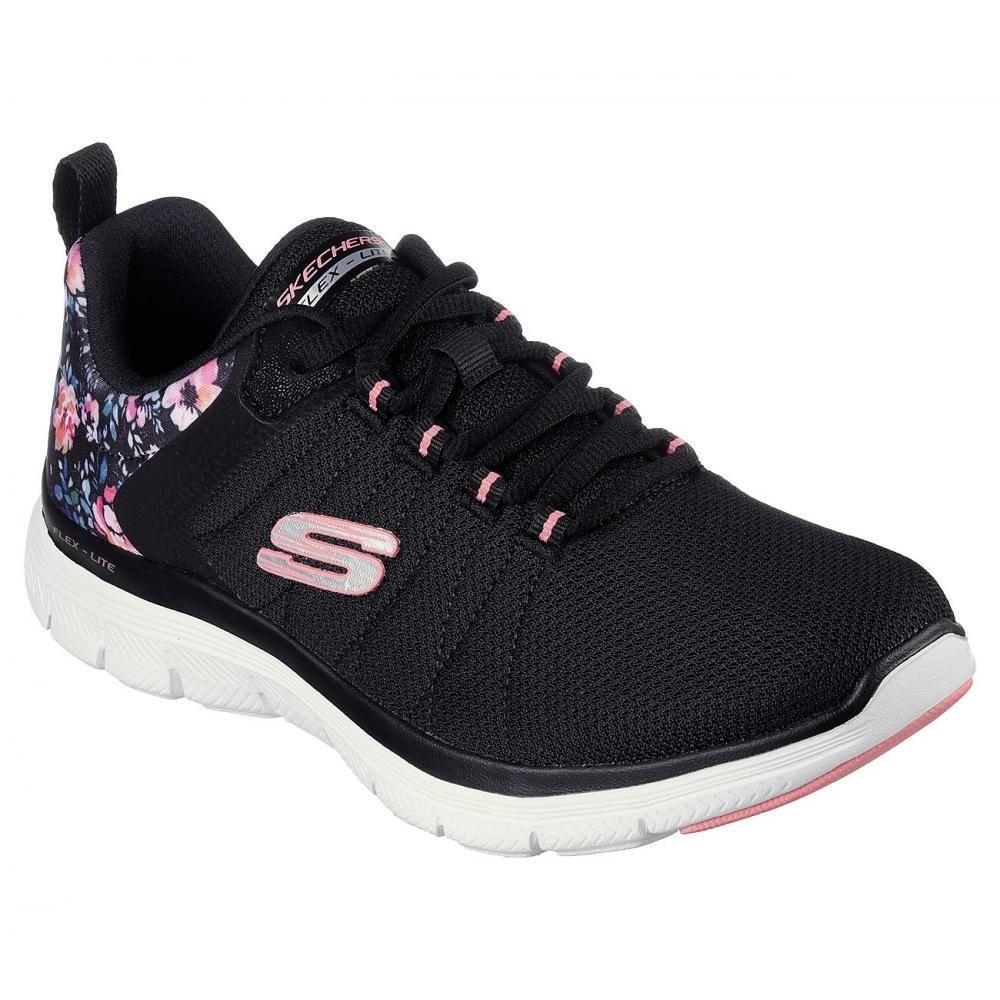 Zapatilla Mujer Flex Appeal 4.0 Negro Skechers-4