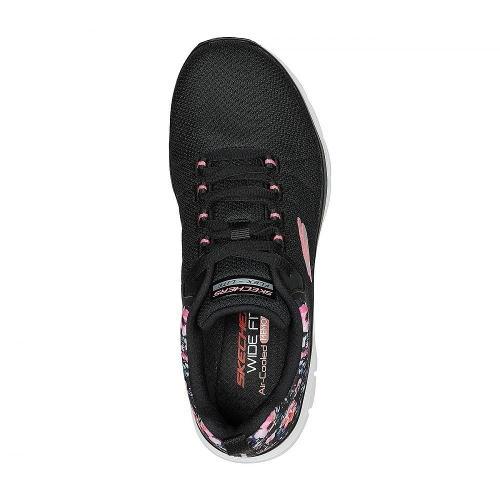 Zapatilla Mujer Flex Appeal 4.0 Negro Skechers-1