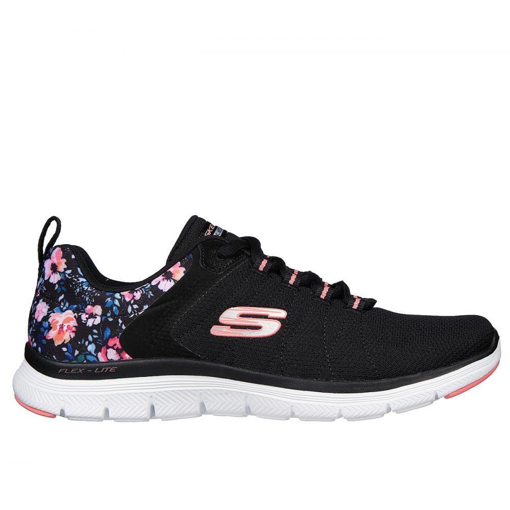 Zapatilla Mujer Flex Appeal 4.0 Negro Skechers-0