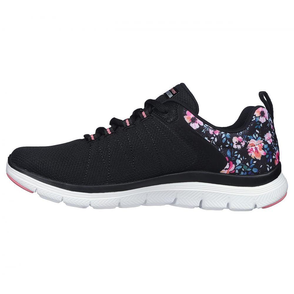 Zapatilla Mujer Flex Appeal 4.0 Negro Skechers-3