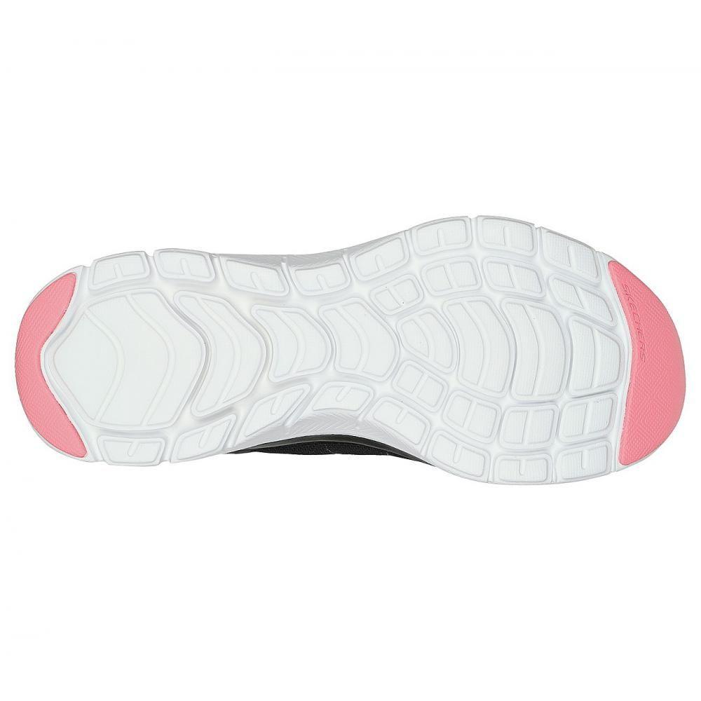 Zapatilla Mujer Flex Appeal 4.0 Negro Skechers-2