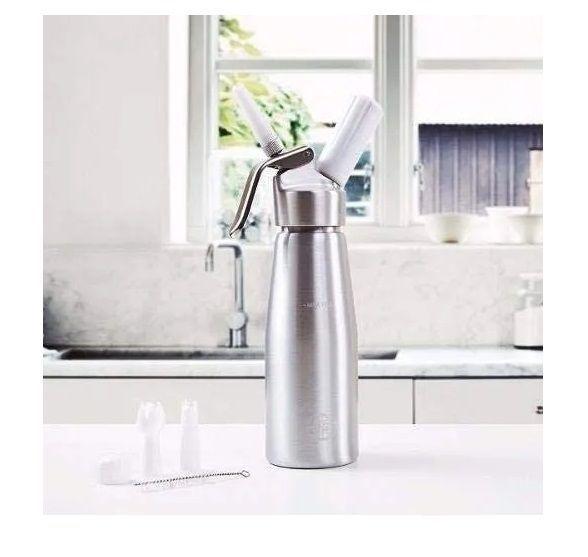 X2 Sifon De Crema Batida Sifon Crema Chantilly Sifon 500ml-6